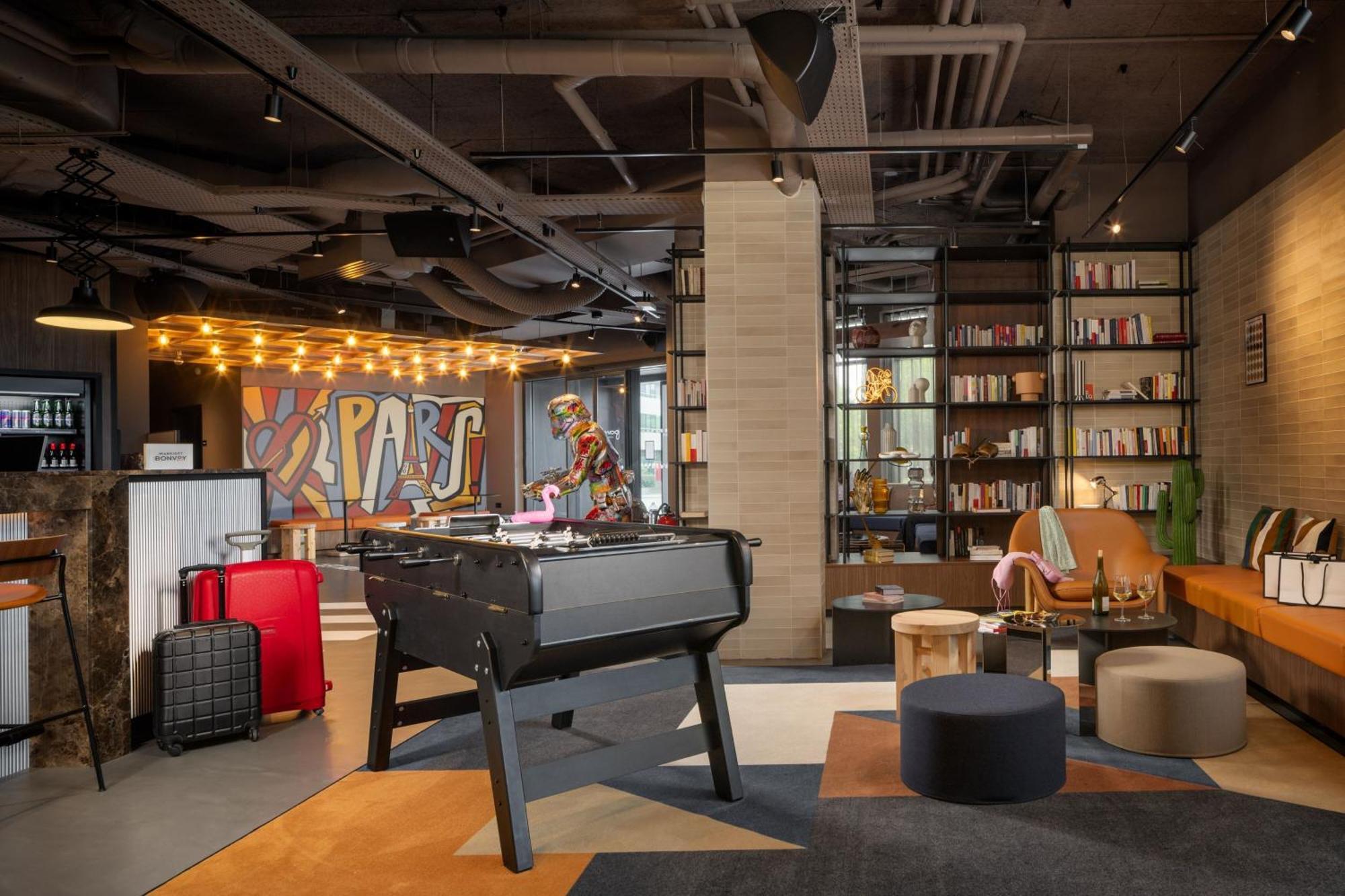 Moxy Paris Clamart Εξωτερικό φωτογραφία